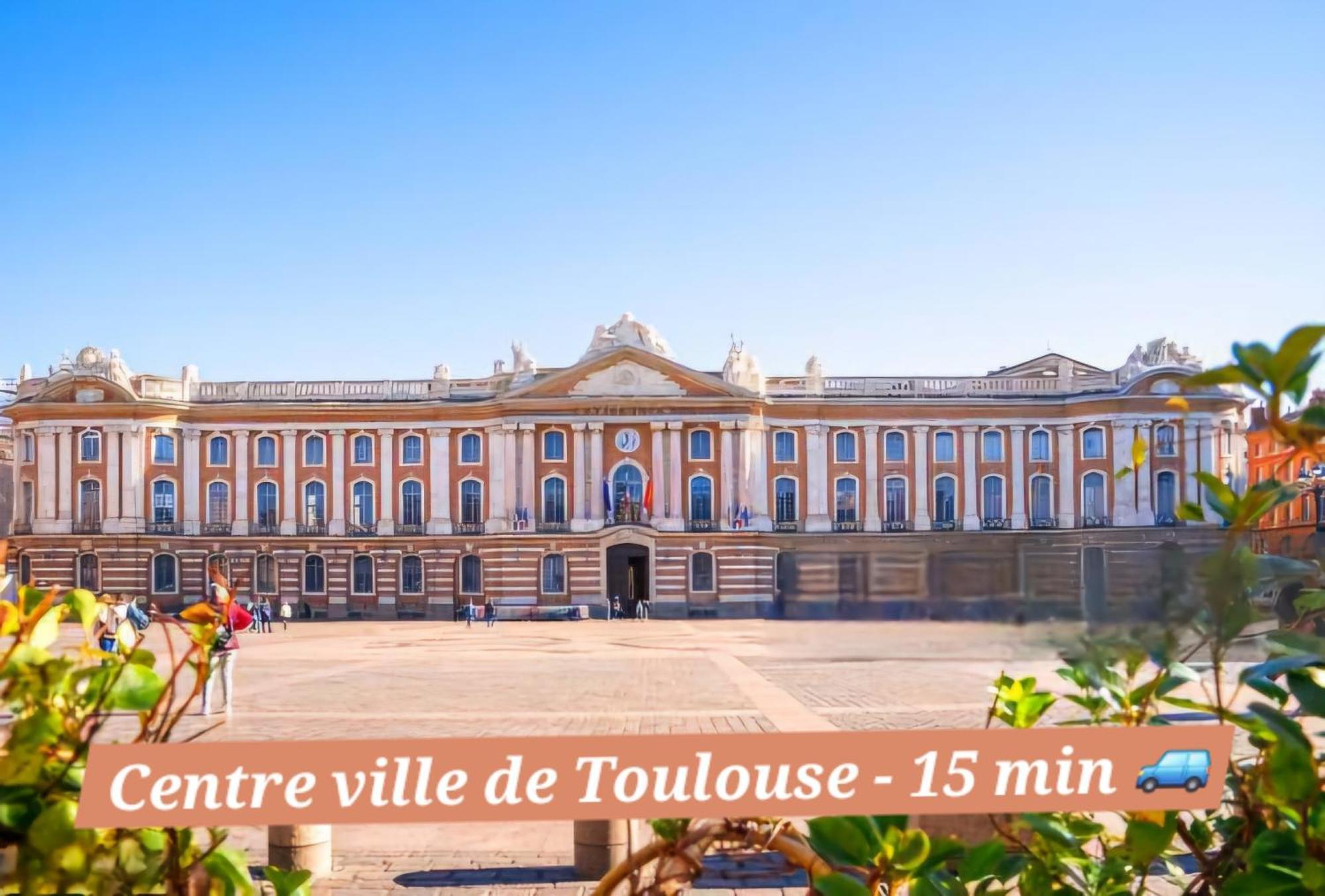 T2 Havre De Paix 2 A 4 P - Terrasse - Parking - Piscine - Salle Sport - Tennis Tolosa Esterno foto