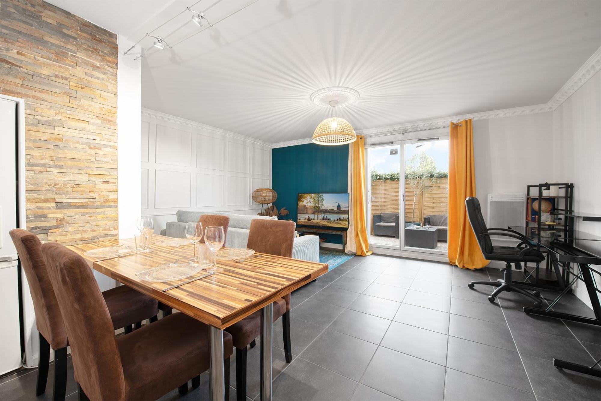 T2 Havre De Paix 2 A 4 P - Terrasse - Parking - Piscine - Salle Sport - Tennis Tolosa Esterno foto