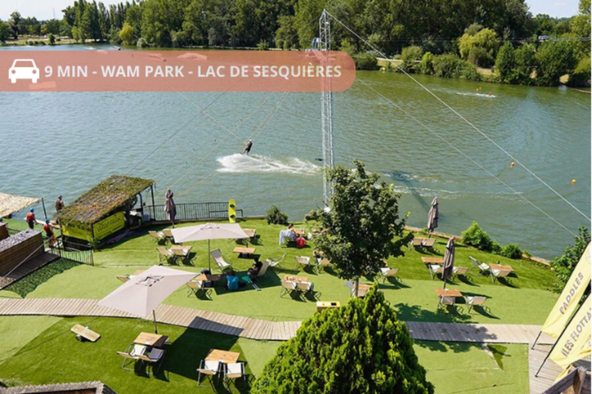 T2 Havre De Paix 2 A 4 P - Terrasse - Parking - Piscine - Salle Sport - Tennis Tolosa Esterno foto